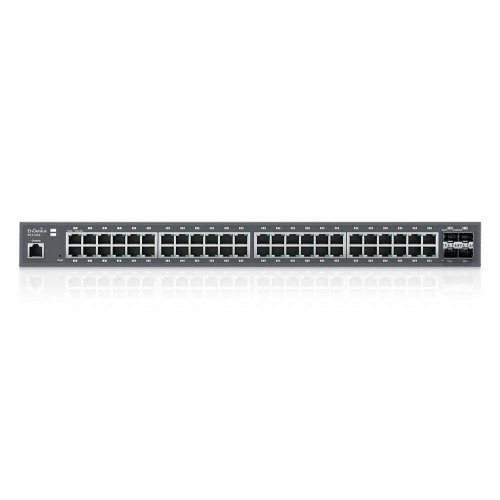 Комутатор ENGENIUS ECS1552 48xGbE + 4 SFP+ L2+ Cloud