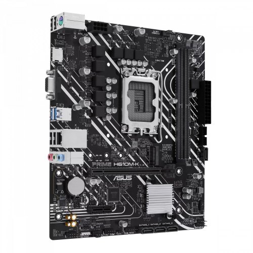 Материнська плата Asus PRIME H610M-K s1700 2xDDR5 M.2 VGA HDMI microATX
