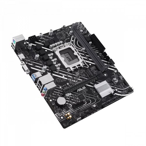 Материнська плата Asus PRIME H610M-K s1700 2xDDR5 M.2 VGA HDMI microATX