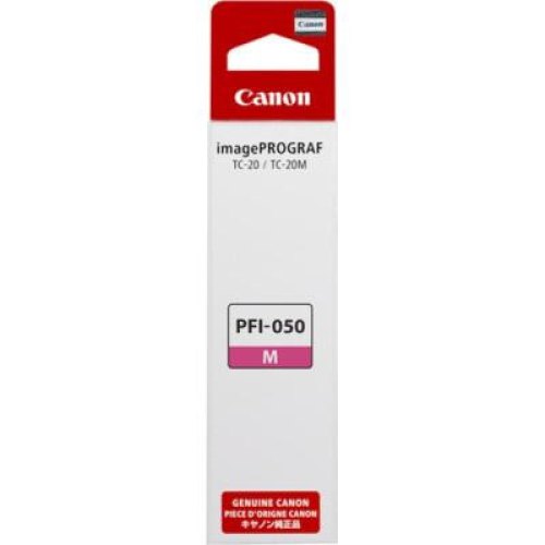 Чорнила Canon малинові 70 мл для TC-20 PFI-050 Magenta (70ml)