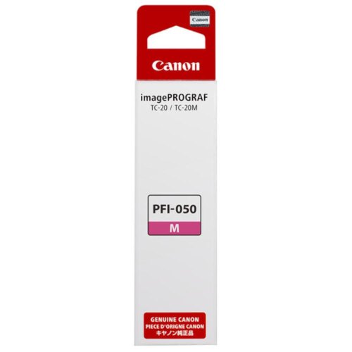 Чорнила Canon малинові 70 мл для TC-20 PFI-050 Magenta (70ml)