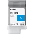 Чорнила сині Canon PFI-107 Cyan (130 ml)
