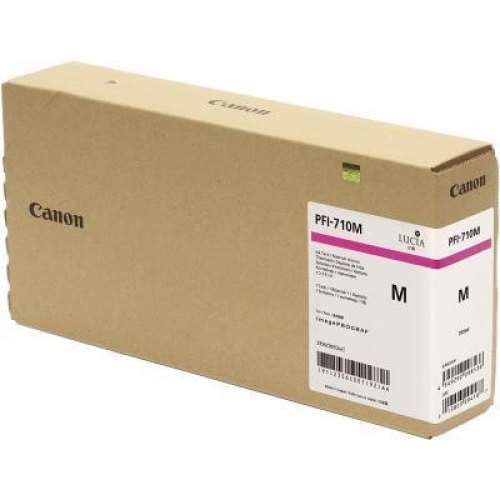 Картридж Canon PFI-710 Magenta