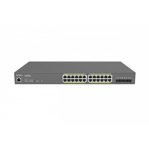 Комутатор ENGENIUS ECS1528FP 24xGbE + 4x10Gb SFP+ L2+ 410W Cloud
