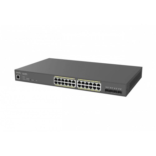 Комутатор ENGENIUS ECS1528FP 24xGbE + 4x10Gb SFP+ L2+ 410W Cloud