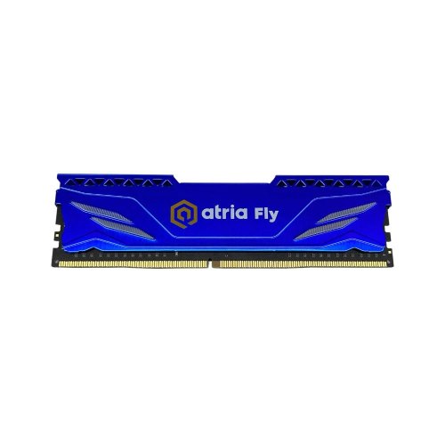 Модуль пам'яті 8Gb DDR4 3200MHz Atria Fly Blue (UAT43200CL18BL/8)