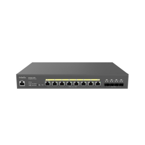 Комутатор ENGENIUS ECS2512FP 8x2.5GbE + 4x10Gb SFP+ L2+ 240W Cloud