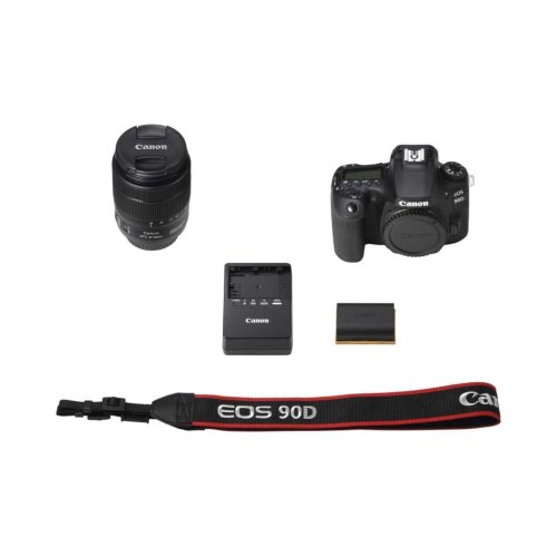 Фотоапарат цифровий Canon EOS 90D 18-135 IS