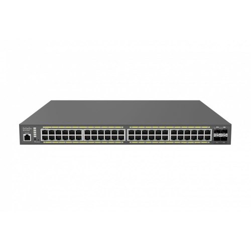 Комутатор ENGENIUS ECS1552P 48xGbE + 4x10Gb SFP+ L2+ 410W Cloud