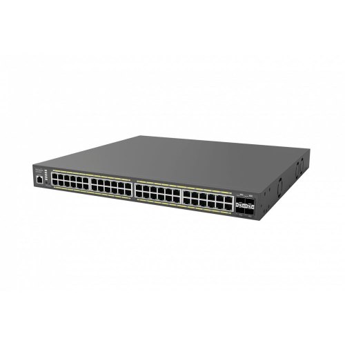 Комутатор ENGENIUS ECS1552P 48xGbE + 4x10Gb SFP+ L2+ 410W Cloud