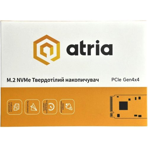 Накопичувач M.2 2048GB ATRIA N7S (ATNVMN7S/2048)