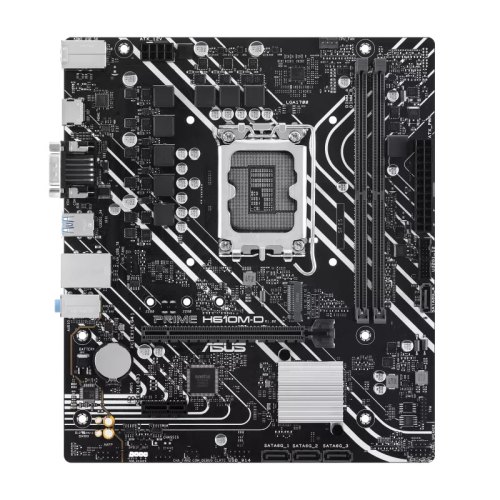 Материнська плата Asus PRIME H610M-D s1700 2xDDR5 M.2 VGA HDMI micro ATX