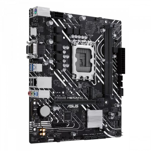 Материнська плата Asus PRIME H610M-D s1700 2xDDR5 M.2 VGA HDMI micro ATX