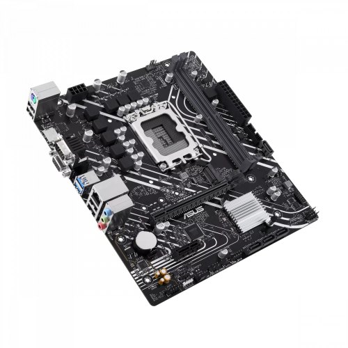 Материнська плата Asus PRIME H610M-D s1700 2xDDR5 M.2 VGA HDMI micro ATX
