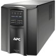 ДБЖ APC 700W/1000VA,L-I,USB,LCD,Smart Slot,SmartConnec t SMT1000IC