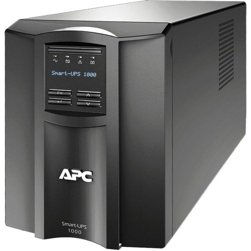 ДБЖ APC 700W/1000VA,L-I,USB,LCD,Smart Slot,SmartConnec t SMT1000IC