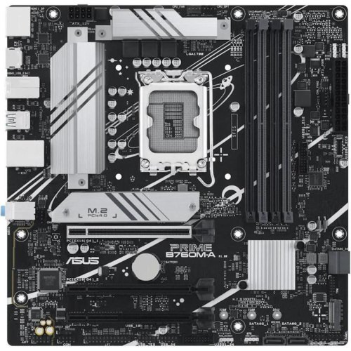 Материнська плата Asus PRIME B760M-A-CSM s1700 2xDDR5 2xM.2 2xHDMI DP microATX