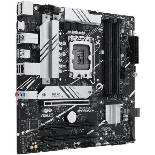Материнська плата Asus PRIME B760M-A-CSM s1700 2xDDR5 2xM.2 2xHDMI DP microATX