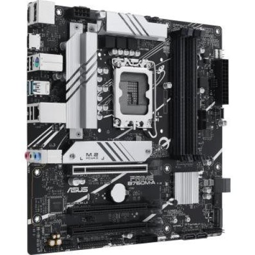 Материнська плата Asus PRIME B760M-A-CSM s1700 2xDDR5 2xM.2 2xHDMI DP microATX