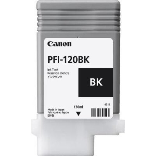 Чорнила Canon чорні 130 мл PFI-120 Black (130 ml)