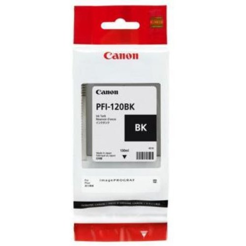 Чорнила Canon чорні 130 мл PFI-120 Black (130 ml)