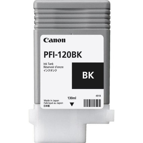 Чорнила Canon чорні 130 мл PFI-120 Black (130 ml)