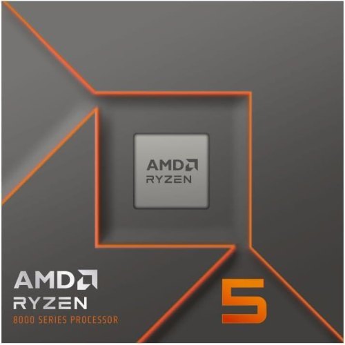Процесор AMD Ryzen 5 8400F BOX s-AM5