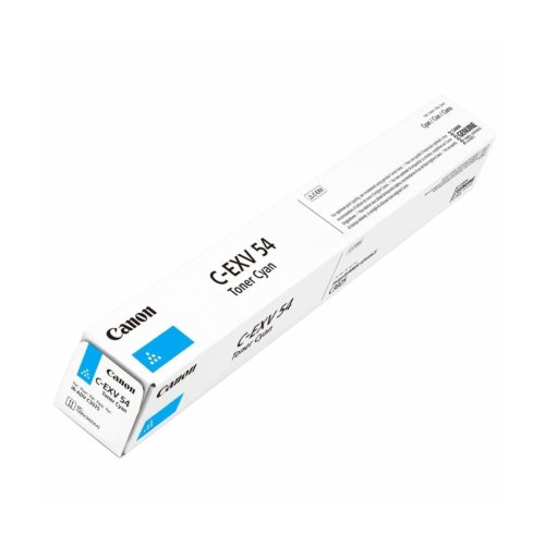 Тонер Canon синій C-EXV54 toner cyan(8.5K)