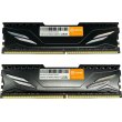 Модуль пам'яті 16Gb (2x8) DDR4 3200MHz Atria Fly Black (UAT43200CL18BK2/16)