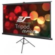 проекційний Екран на тринозі,мобільний ELITE SCREENS T72UWH 72(16:9)160*89см