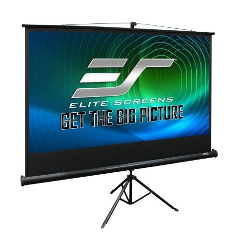 проекційний Екран на тринозі,мобільний ELITE SCREENS T72UWH 72(16:9)160*89см