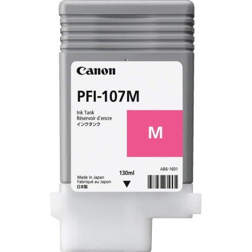 Чорнила пурпурні Canon PFI-107 Magenta (130 ml)