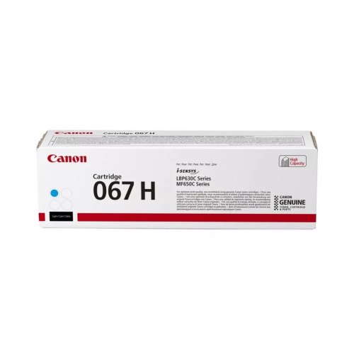 Картридж Canon синій для MF65x, LBP63x 2.35K Cartridge 067H Cyan (2.35K)