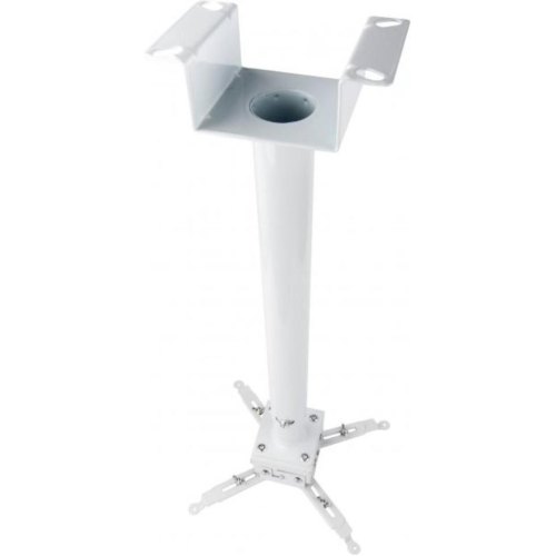 Кріплення труба CHARMOUNT CT-PRB-2M WHITE COLOR 860-1470см, до10кг для проектора