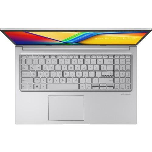 Ноутбук Asus X1504VA-BQ591 15.6FMI/Core5-120U /16/512/intel HD/DOS/BL/Cool Silver (90NB13Y2-M000Z0)