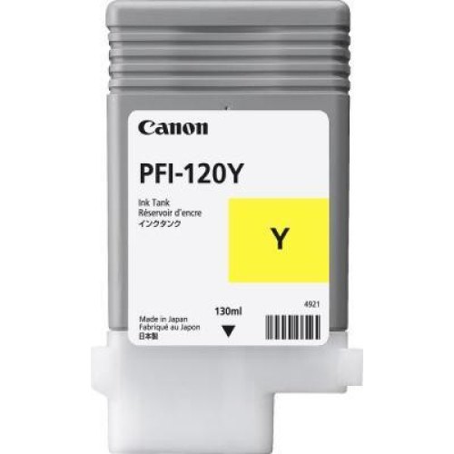 Чорнила Canon жовті 130 мл PFI-120 Yellow (130 ml)