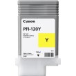 Чорнила Canon жовті 130 мл PFI-120 Yellow (130 ml)