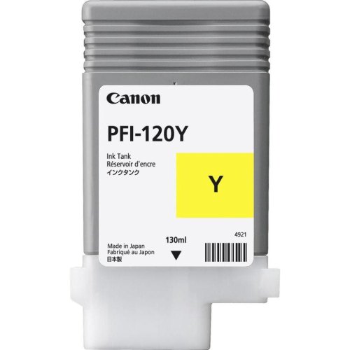 Чорнила Canon жовті 130 мл PFI-120 Yellow (130 ml)