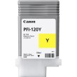 Чорнила Canon жовті 130 мл PFI-120 Yellow (130 ml)
