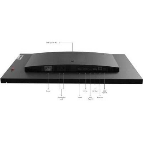 Монітор Lenovo LTP24q-30, 23.8, IPS, 2560x1440, 4 мс, 60 Гц, HDR10, 1xHDMI 2.0, 1xDP 1.4, 1xDP Out, 4xUSB 3.2