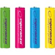 Акумулятор ESPERANZA Ni-MH AA 2000 mAh, 4шт, мiкс кольорiв EZA108 (AA x 4)