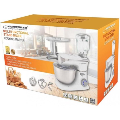 Кухонний комбайн ESPERANZA EKM025