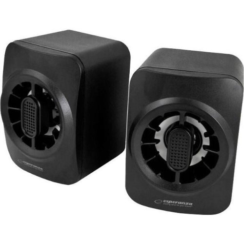 Колонки Esperanza EGS104 2.0 Led Rainbow Sakara Speakers