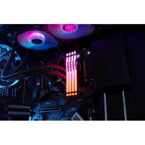 Модуль пам'яті, DDR5, (2x32) 64GB, 6400MHz, RGB, Kingston KF564C32BBAK2-64