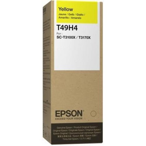 Картридж EPSON жовтий 140мл T3100X Yellow 140ml