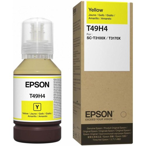 Картридж EPSON жовтий 140мл T3100X Yellow 140ml