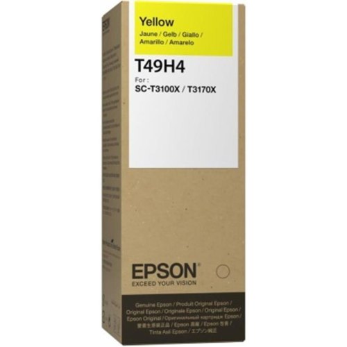 Картридж EPSON жовтий 140мл T3100X Yellow 140ml
