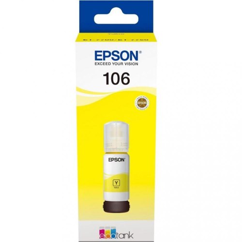 Чорнила EPSON жовті для L7160/L7180 L7160/L7180 Yellow