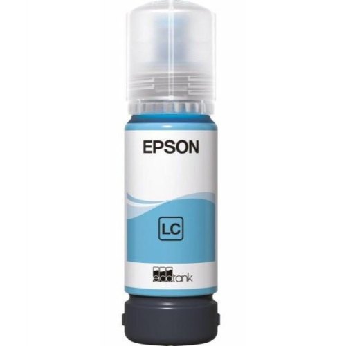 Чорнило EPSON світло голубе 70 мл для L8050, L18050 108 EcoTank Light Cyan ink bot