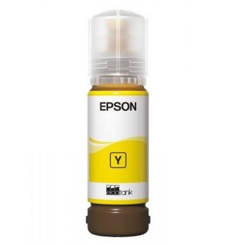 Чорнило EPSON жовте 70 мл для L8050, L18050 108 EcoTank Yellow ink bottle